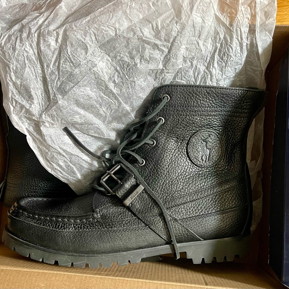 Polo by Ralph Lauren boots
